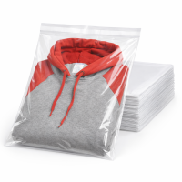 Large Clear Resealable Clothing Bags- 18" x 24" 1.5 Mil - Qty 50