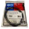 EATON TRIPP LITE SERIES CONNECTIVIT N204-S15-BL-DN 15FT CAT6 BLUE ENET CABLE DOWN RIGHT ANGLED SLIM MOLDED M/M