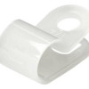 Startech CBMSDCC2 100 R-TYPE SCREW MOUNT CABLE CLAMPS FOR 6MM/0.25IN BUNDLE DIAMETER - NYLON 66 RE