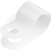 Startech CBMSDCC3 100 R-TYPE SCREW MOUNT CABLE CLAMPS FOR 7.9MM/0.31IN BUNDLE DIAMETER - NYLON 66