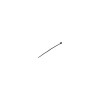 Startech CBMZT4N 100 PACK OF CABLE TIES: KEEP CABLES ORGANIZED WITH 4IN (101.6 MM) WHITE ZIP TIES