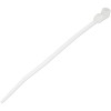 Startech CBMZTS10N6 6" CABLE TIES W/ MOUNTING HOLE, 100 PACK