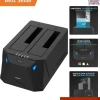 EC-HD2B USB 3.0 TO SATA I/II/III DUAL BAY EXTRNL HARD DRIVE DOCK STATION