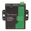 Brainboxes SW-015 5 PORT GIGABIT ETHERNET SWITCH TEMPERATURE RANGE +14F TO +140F