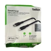 Belkin CAA003BT1MBK 3.3FT BOOST CHARGE USB-C TO LIGHTNING CABLE
