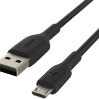 Belkin CAB005BT1MBK 1M BOOST CHARGE USB-A TO MICRO-B CABLE BLACK