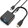 4xem 4XHDMIVGAAPB 8IN HDMI TO VGA USB POWER WITH AUDIO MALE AND FEMALE ADAPTER 1080P