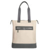 Targus TBO00206GL 15 NEWPORT NORTH-SOUTH TOTE (TAN) - ZIPPED MAIN COMPARTMENT WITH PROTECTIVE CRAD