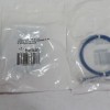 Belkin CE001B03-S SLIM 3FT CAT6 GRY UTP SNAGLESS PATCH CABLE BAG & LABEL