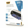 Fellowes 5744301 QUALITY LAMINATING POUCHES PROVIDE CLARITY AND DURABILITY. PRESERVE AND PROTECT