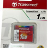 Transcend TS1GCF133 1GB TS1GCF133 CF CARD 133X