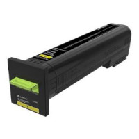 82K0X40 YELLOW TONER CARTRIDGE FOR CX825 EXTRA HIGH