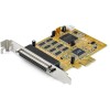 Startech PEX8S1050 8 PORT PCI EXPRESS RS232 SERIAL ADAPTER CARD PCIE MULTIPORT DB9