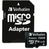 Verbatim 70364 256GB CLASS 10 MEMORY CARD W/ADAPTER