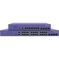 Extreme Network X435-24P-4S X435-24P-4S 24 PORT 10/100/1000BASE-T POE+ HALF/FULL DUPLEX 4X1/2.5G UNPOPULATE