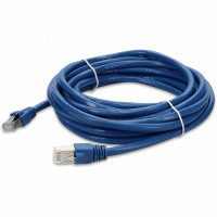Addon ADD-40FCAT6S-BE ADDON 40FT BLUE CAT 6 SHIELDED PVC ETHERNET CABLE SNAGLESS EASY CLEAR BOOT RJ-45