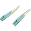 Eaton N820-01M-IND FIBER PATCH CABLE - MALE LEFT GENDER - MALE RIGHT GENDER - LC DUPLEX RIGHT CONNE