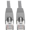 N262-025-GY 25FT CAT6A GRAY SNAGLESS SHIELDED POE 10G STP M/M