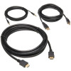 Eaton P782-010-HA HDMI KVM CABLE KIT - USB-A,3.5MM,HDMI LEFT CONNECTOR - MALE LEFT GENDER - USB-B,