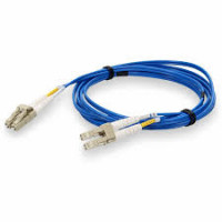 Addon ADD-LC-LC-10M5OM4-BE ADDON 10M LC (MALE) TO LC (MALE) BLUE OM4 DUPLEX FIBER OFNR (RISER-RATED) PATCH