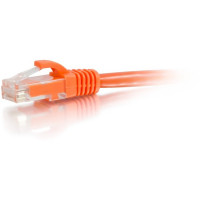 C2G 50850 25FT CAT6A SNAGLESS UTP CABLE-ORANGE