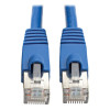 Eaton N262-015-BL EATON TRIPP LITE SERIES CAT6A 10G SNAGLESS SHIELDED STP ETHERNET CABLE (RJ45 M/M