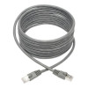 Eaton N262-015-GY 15FT CAT6A GRAY SNAGLESS SHIELDED POE 10G STP M/M