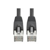 Eaton N262-004-BK EATON TRIPP LITE SERIES CAT6A 10G SNAGLESS SHIELDED STP ETHERNET CABLE (RJ45 M/M