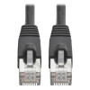Eaton N262-006-BK EATON TRIPP LITE SERIES CAT6A 10G SNAGLESS SHIELDED STP ETHERNET CABLE (RJ45 M/M