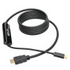Eaton U444-006-HDR4BE EATON TRIPP LITE SERIES USB-C TO HDMI ACTIVE ADAPTER CABLE (M/M), 4K 60 HZ, HDR,