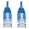 Eaton N200-UR07-BL 7FT CAT6 GIGABIT ENET CABLE MOLDED ULTRA-SLIM RJ45 M/M BLUE