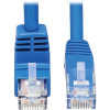 Eaton N200-UR01-BL EATON TRIPP LITE SERIES CAT6 GIGABIT MOLDED ULTRA-SLIM UTP ETHERNET CABLE (RJ45