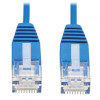 Eaton N261-UR03-BL EATON TRIPP LITE SERIES CAT6A 10G MOLDED ULTRA-SLIM UTP ETHERNET CABLE (RJ45 M/M