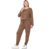 Women's Plus Size Long Sleeve Sweatshirt,& Pants set Jumpsuit Pockets