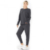 Women's Loungewear Casual Long Sleeve Sweatshirt & Pants set Tracksuit with  Pockets