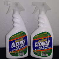 LA's Totally Awesome Cleaner with Bleach,2 x 32 fl oz. Cleans & Deodorizes Removes Soap Scum Gr