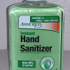 Assured Instant Hand Sanitizer - 8oz - 70% Alcohol with Aloe & Moisturizers antimicrobial
