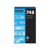 Epson T748220 EPSON 748 CYAN STANDARD CAPACITY INK CARTRIDGE