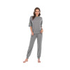 Ladies Pajama Set with Matching top and bottom Casual wear Loungewear Sleepwear