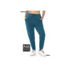 Women's Plus Size Sweatpants, joggers, Workout Pants with Pockets elastic waistband - Teal