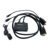 Startech SV211HDUC 2 PORT USB C KVM SWITCH 4K USB C HDMI DESKTOP MINI KVM SWITCH