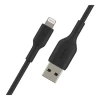 Belkin CAA001BT2MBK 2M BOOST CHARGE LIGHTNING TO USB-A CABLE BLACK
