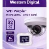 SANDISK - CSDCARD WDD032G1P0C-85AEL0 32GB WD PURPLE SC QD101 MICROSD CARD