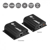 Siig CE-H26011-S1 FULL HD HDMI EXTENDER, EXTENDS 1080P 60HZ VIDEO OUTPUT UP TO 164FT (50M) VIA CAT