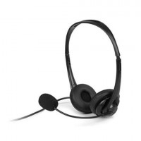 Aluratek AWHU01FJ WIRED USB STEREO HEADSET WITH NOISE REDUCING BOOM MICROPHONE