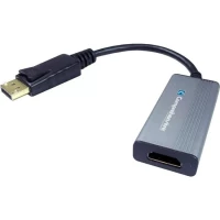 Comprehensive DPM-HD4K DISPLAYPORT MALE TO HDMI FEMALE DONGLE 18G 4K 60 LIFETIME WARR