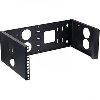 4xem 4XOPENWALL3U 3U 19IN HINGED WALL MOUNT BRACKET 12IN DEEP NETWORK EQUIPMENT