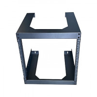 4xem 4XOPENWALL12UD 12U WALLMOUNT OPEN FRAME 18IN DEEP AV IT DATA RACK SVR RM