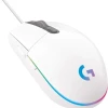 Logitech 910-005791 G203 LIGHTSYNC GAME MOUSE WHITE NEW LOGI G WIRED GAMING MOUSE