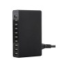 4xem 4XPOWER10USB 10PORT 50W 10AMP USB-A WALL CHARGER BLACK